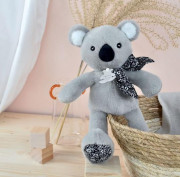 Doudou Histoire d´Ours Plyšový kamarát medvedík koala 25 cm