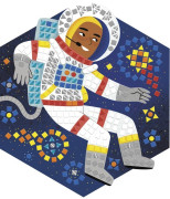 Súprava maxi Mozaika Vesmír Janod Atelier