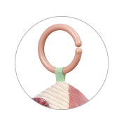 Senzorická textilná kocka Rabbit Karo BabyOno