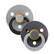 Colour Fusion cumlíky z prírodného kaučuku 2 ks 0 - 6 m Bibs