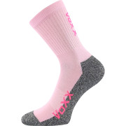 Ponožky detské outdoorové Locik bavlnené dievčenské (3 páry)