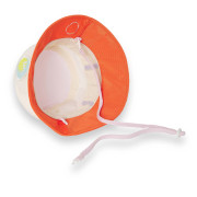 Klobúčik s UV ochranou Orange KiETLA VIBE 42-45 cm