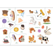 Samolepkové aktivity Farma