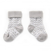 Detské ponožky Stay-on-Socks Veľ. 0 - 6 m 2 páry KipKep