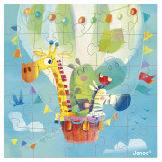 Blahoželanie k narodeninám s puzzle Janod