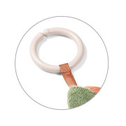 Senzorická látková knižka Kow Bingo pre bábätká BabyOno