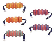 Penový plavecký pás 850 mm červený celopruh Matuška Dena