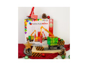 Magnetická stavebnica Builder 32 dielov