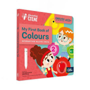 Kniha My First Book of Colours