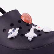 Amulety - ozdoby na topánky Amuletz Universe explorer mix Coqui