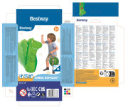 Nafukovacie boxovacie vrece zvieratká 89 cm Bestway