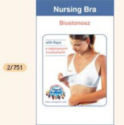 Dojčiacia podprsenka biela Canpol