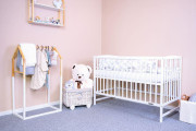 Detská postieľka New Baby LILLY 120 x 60 cm biela
