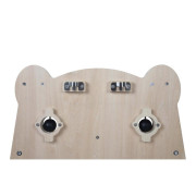 Pure Drevená motorická doska s aktivitami Medveď Janod