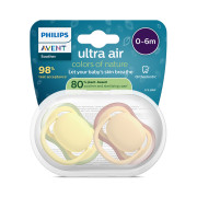 Cumlík Ultra air neutral 0-6 m, 2 ks Philips Avent