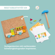 Zatĺkačka s klinčekmi tvary Haba