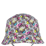 Dievčenské funkčné viazací klobúk Korytnačky RDX