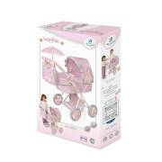Skladací kočík pre bábiky so slnečníkom a taškou Sophie 60 cm DeCuevas