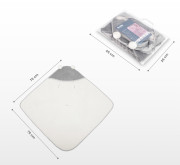 Zavinovačka do autosedačky plyšová 75x75 cm Sensillo