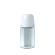 Dojčenská fľaša 240 ml M Suavinex modrá
