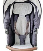 Podložka do kočíka Outlast® Šedý melír