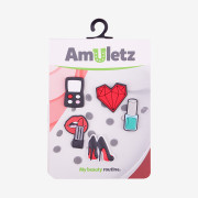 Amulety - ozdoby na topánky Amuletz Beauty mix Coqui