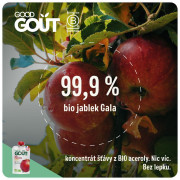 Good Gout BIO Jablko Gala (120 g)