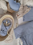 Vystužená mušelínová zavinovačka Infantilo