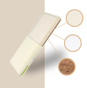 Matrac 90x40 cm latex-pena-kokos Aloe Vera