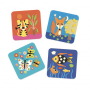 Djeco Koláže z plsti - sladká príroda