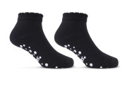 Dojčenské ponožky s protišmykom dievčenské veľ. 15–17 cm
