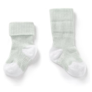 Detské ponožky Stay-on-Socks Mint Stripes veľ. 6-12 m 2 pary