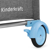 Postieľka cestovná Joy s doplnkami Blue Kinderkraft 2019