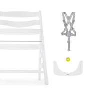 Drevená stolička 2v1 Alpha+ Hauck