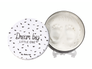 Rámček s vekom pre odtlačok Magic Box Round Black & White