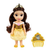 Disney Princess Bábika s hrebeňom 15 cm