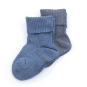 Detské ponožky Stay-on-Socks Veľ. 6 - 12 m 2 páry KipKep