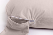 Bambusový polohovací vankúš MiniRelax 150 cm Babymatex
