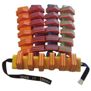 Penový plavecký pás 1 300 mm červený pruh Matuška Dena