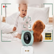 Videoopatrovateľka detská otočná digitálna/IP camera Ivo Neno