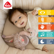 Pomôcka na spanie plameniak Pink Baby Fehn