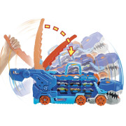 Hot Wheels city T-Rex ťahač so svetlami a zvukmi