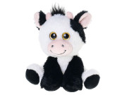 Zvieratko farma plyšové 14 cm sediaci so zvukom