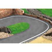 Metalická samolepková knižka Doprava