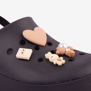 Amulety - ozdoby na topánky Amuletz Delikatesy mix Coqui