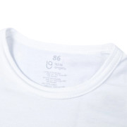 Tričko tenké KR obrázok Outlast® UV 50+ biela/loď