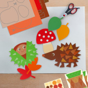 Kreatívna súprava Prvé strihanie gaštanových kamarátov Haba