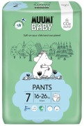 Muumi Baby Pants 7 XL 16-26 kg (34 ks), nohavičkové eko plienky