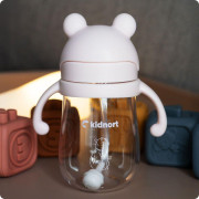 Hrnček so slamkou Bringebaer 240 ml Kidnort