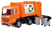 Auto smetiarka plast 53 cm Mercedes Arocs